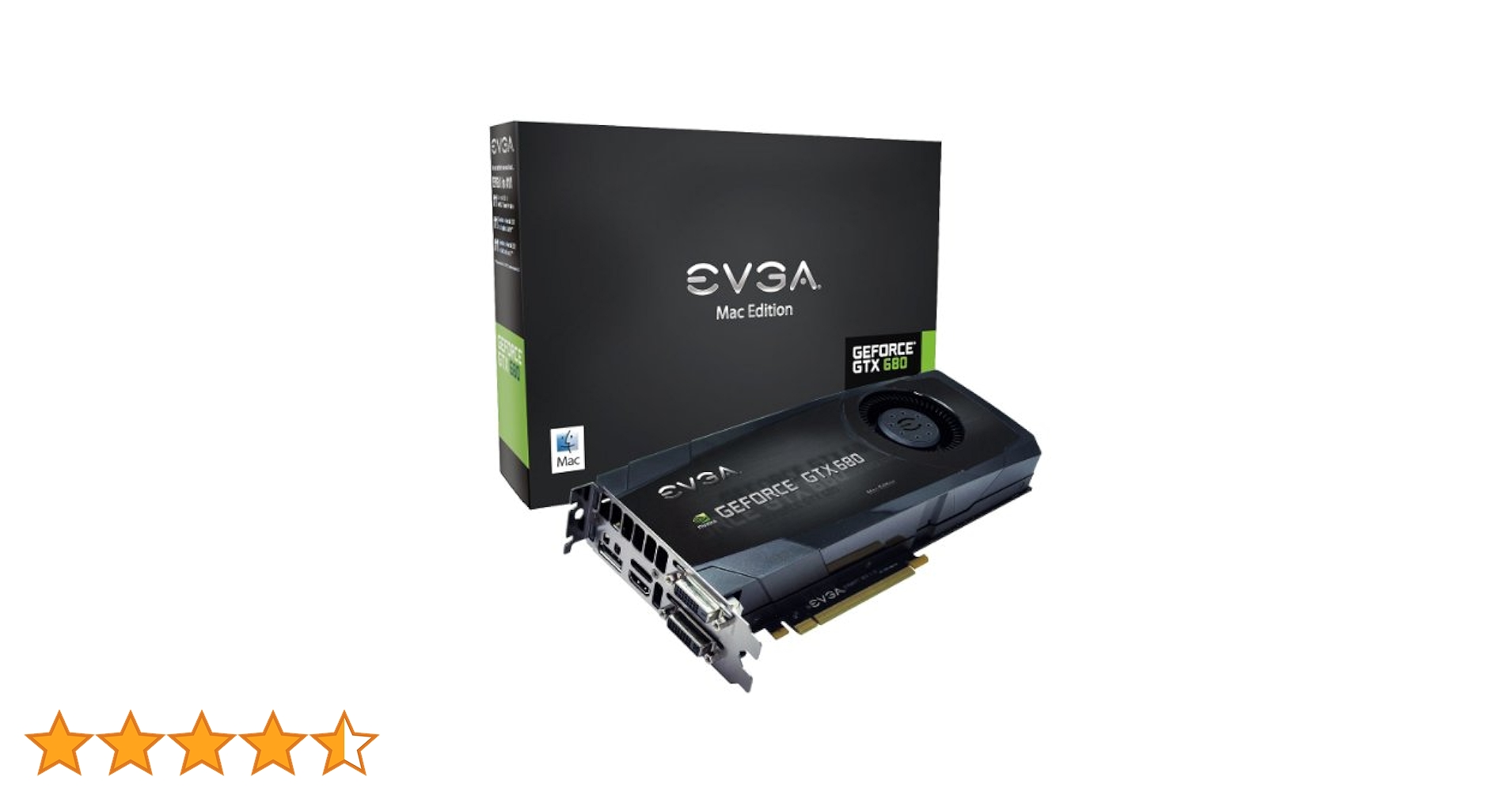 PCパーツ GeForce GTX680 Evga GeForce GTX680 2 GB GDDR5 Display Port DVI-I, DVI-D